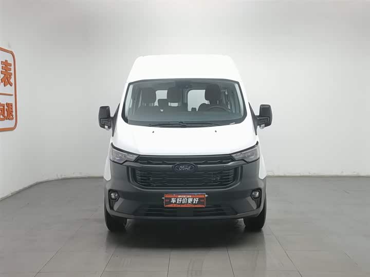 Ford Transit 2023 2023款 2.0T柴油自动多功能商用车短轴中顶5/6座