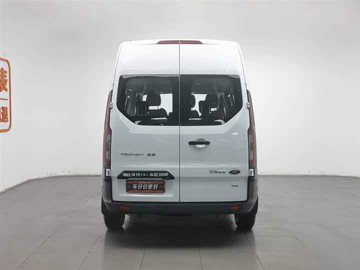 Ford Transit 2023 2023款 2.0T柴油自动多功能商用车短轴中顶5/6座