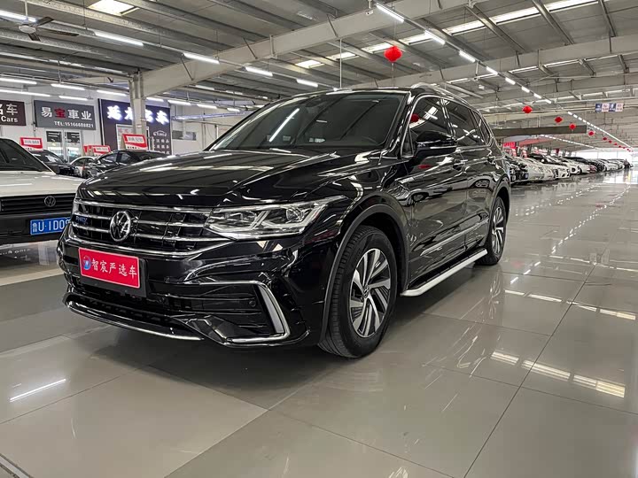 Volkswagen Tiguan L Hybrid 2022 2022款 430PHEV 插电混动旗舰版