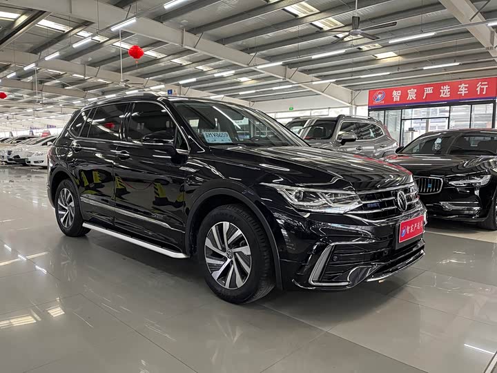 Volkswagen Tiguan L Hybrid 2022 2022款 430PHEV 插电混动旗舰版