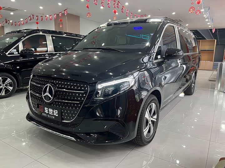 Mercedes-Benz Vito 2024 2024款 2.0T 精英版 7座