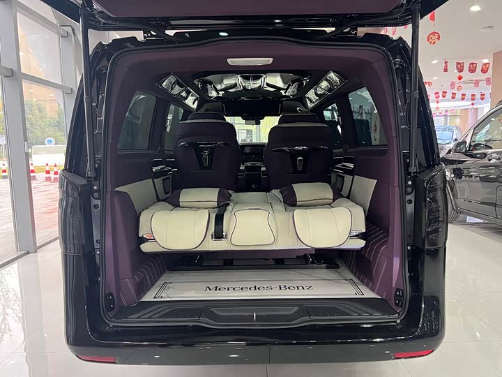 Mercedes-Benz Vito 2024 2024款 2.0T 精英版 7座