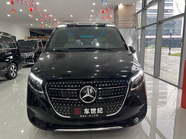 Mercedes-Benz Vito 2024 2024款 2.0T 精英版 7座