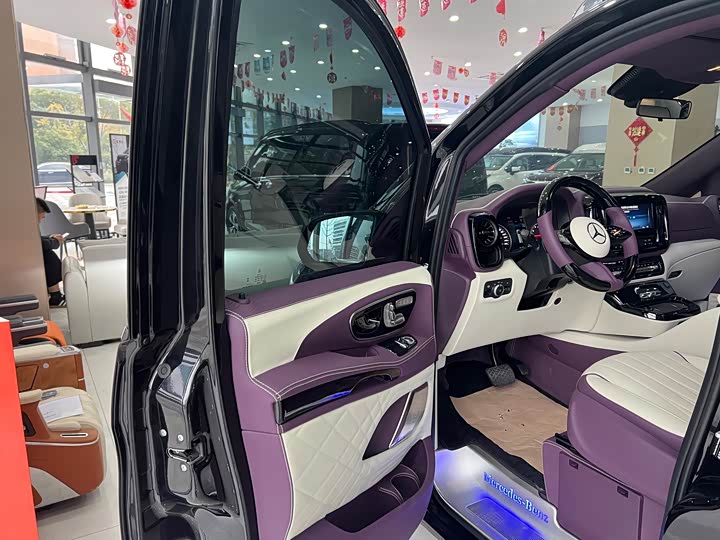 Mercedes-Benz Vito 2024 2024款 2.0T 精英版 7座