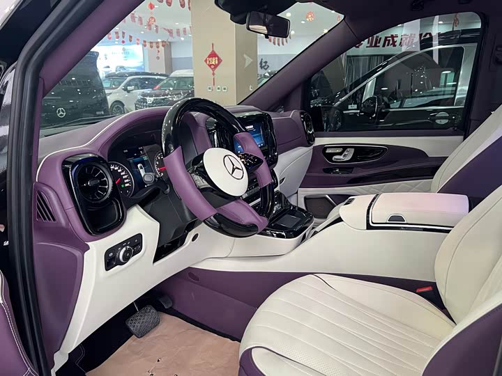 Mercedes-Benz Vito 2024 2024款 2.0T 精英版 7座