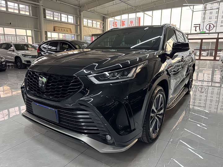 Toyota Crown Kluger 2024 2024款 2.5L HEV四驱豪华版