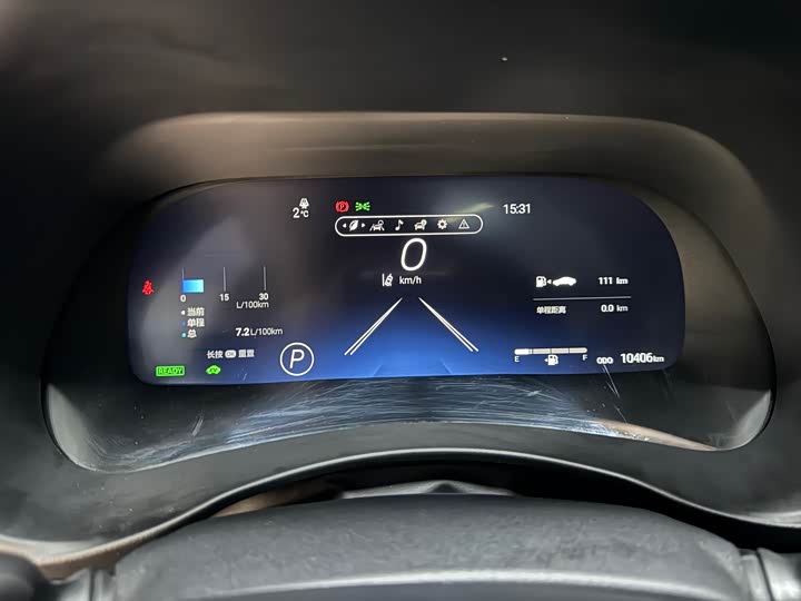 Toyota Crown Kluger 2024 2024款 2.5L HEV四驱豪华版