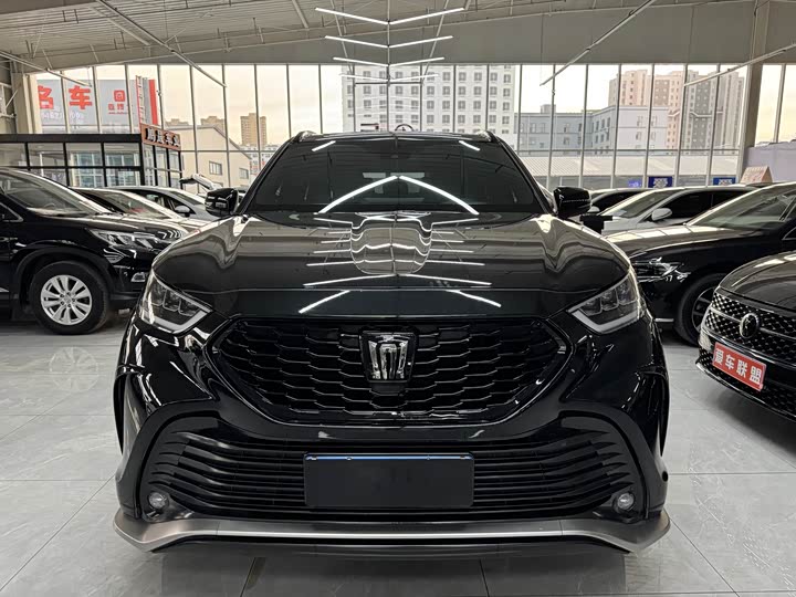 Toyota Crown Kluger 2024 2024款 2.5L HEV四驱豪华版