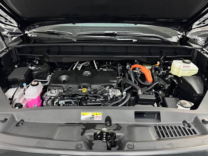 Toyota Crown Kluger 2024 2024款 2.5L HEV四驱豪华版