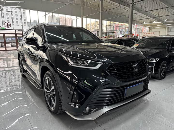 Toyota Crown Kluger 2024 2024款 2.5L HEV四驱豪华版