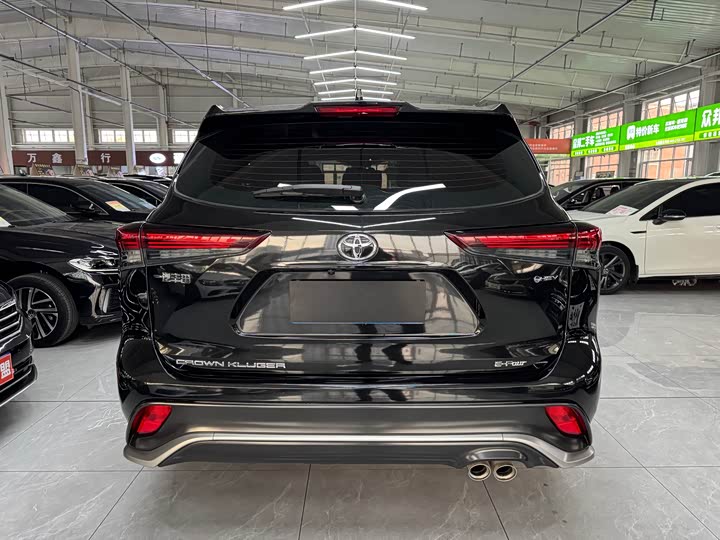Toyota Crown Kluger 2024 2024款 2.5L HEV四驱豪华版
