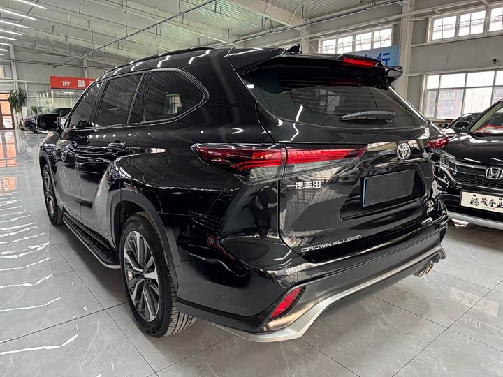 Toyota Crown Kluger 2024 2024款 2.5L HEV四驱豪华版