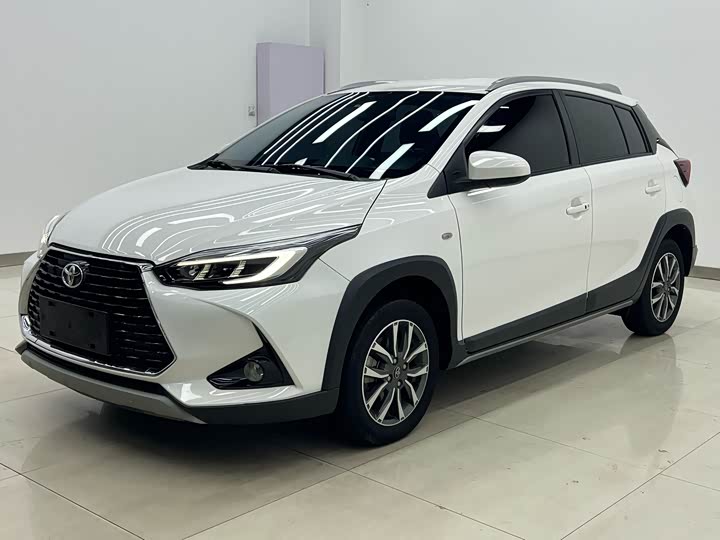 Toyota Yaris L Hatchback 2022 2022款 致炫X 1.5L CVT豪华PLUS版
