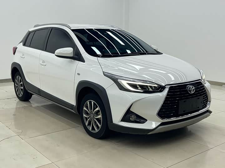 Toyota Yaris L Hatchback 2022 2022款 致炫X 1.5L CVT豪华PLUS版