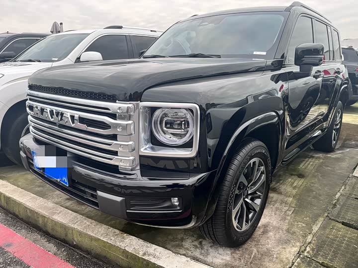 Haval H9 2024 2024款 2.0T 汽油四驱极境版