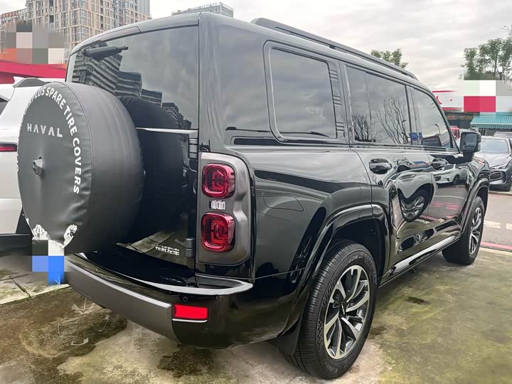 Haval H9 2024 2024款 2.0T 汽油四驱极境版