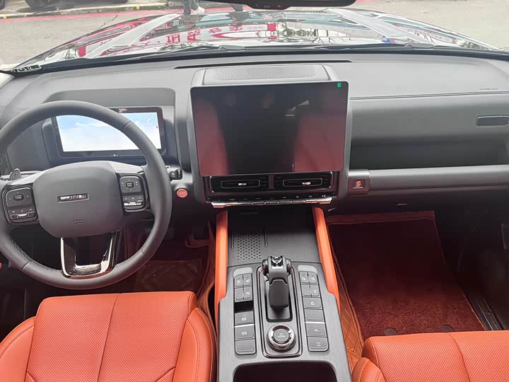 Haval H9 2024 2024款 2.0T 汽油四驱极境版