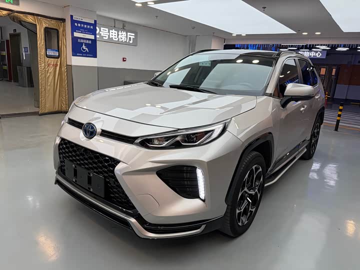 Toyota Wildlander Hybrid 2021 2021款 高性能版 2.5L 四驱劲擎版