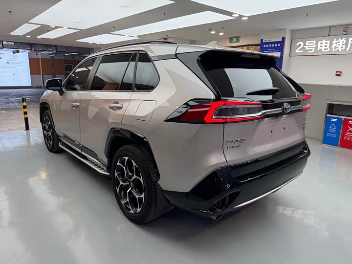 Toyota Wildlander Hybrid 2021 2021款 高性能版 2.5L 四驱劲擎版