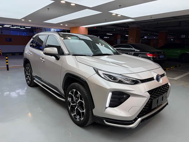 Toyota Wildlander Hybrid 2021 2021款 高性能版 2.5L 四驱劲擎版