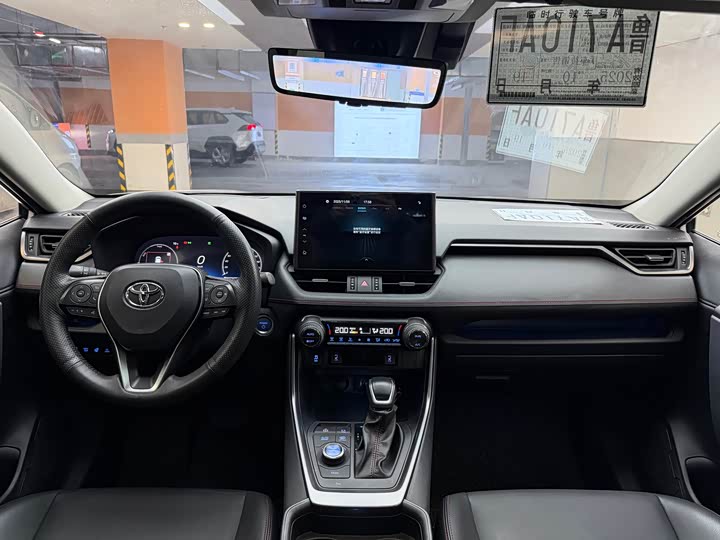 Toyota Wildlander Hybrid 2021 2021款 高性能版 2.5L 四驱劲擎版