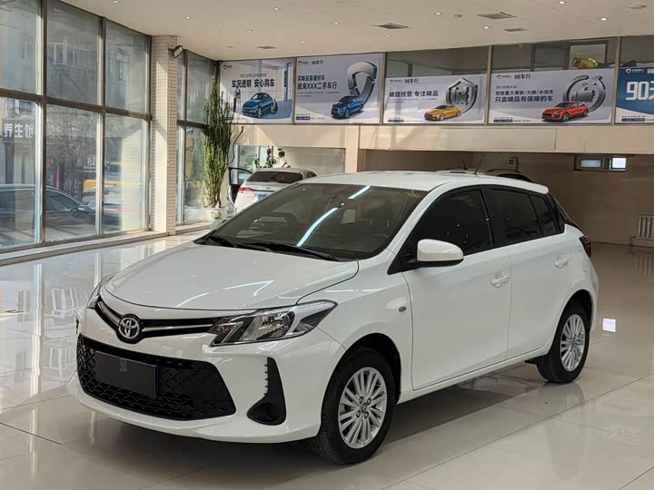 Toyota Vios FS 2021 2021款 1.5L CVT锋驰版