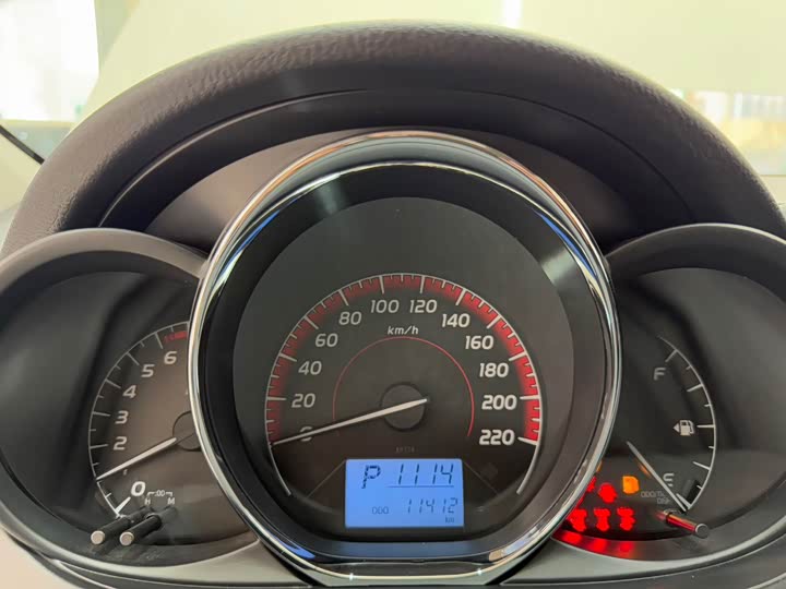 Toyota Vios FS 2021 2021款 1.5L CVT锋驰版