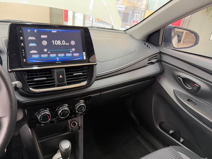 Toyota Vios FS 2021 2021款 1.5L CVT锋驰版