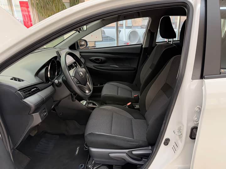 Toyota Vios FS 2021 2021款 1.5L CVT锋驰版