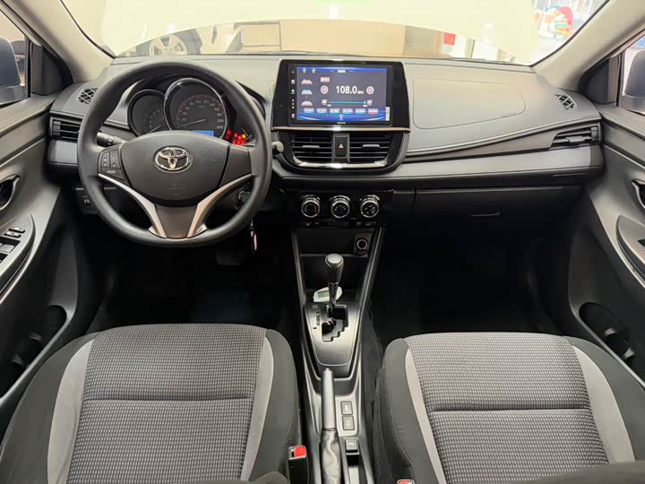 Toyota Vios FS 2021 2021款 1.5L CVT锋驰版