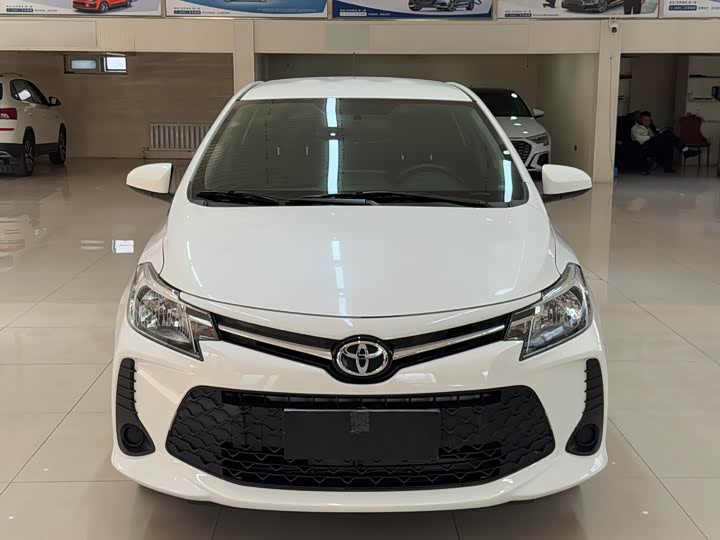 Toyota Vios FS 2021 2021款 1.5L CVT锋驰版