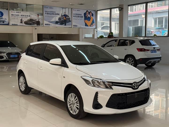 Toyota Vios FS 2021 2021款 1.5L CVT锋驰版