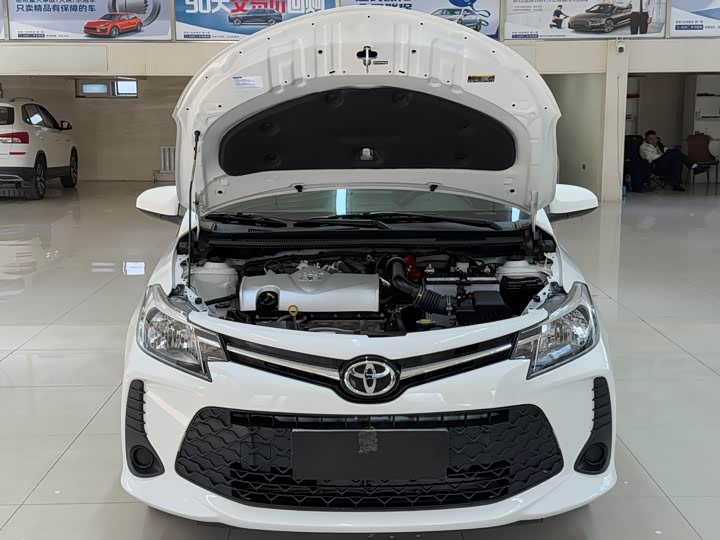 Toyota Vios FS 2021 2021款 1.5L CVT锋驰版