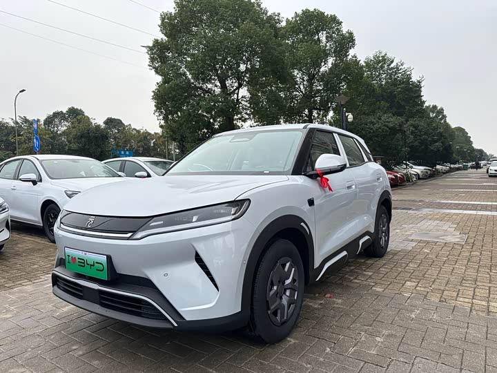 2025 BYD Yuan Up