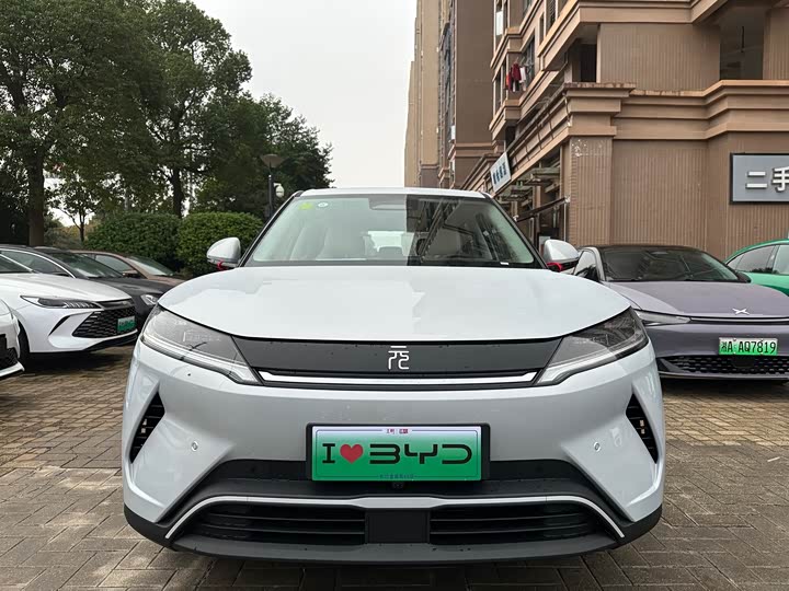 2025 BYD Yuan Up