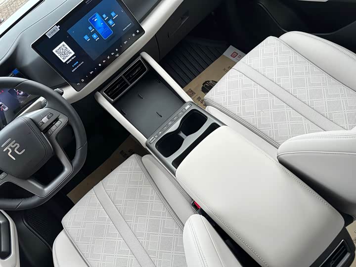 BYD Yuan Up 2025 2025款 智驾版 401KM 活力版