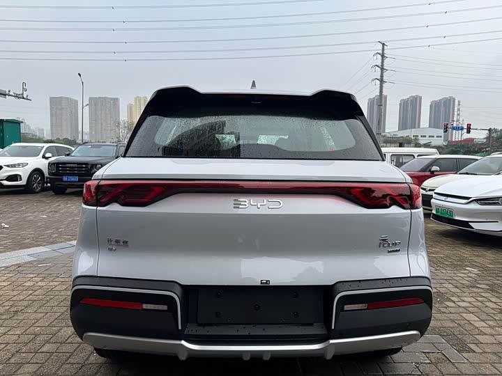 BYD Yuan Up 2025 2025款 智驾版 401KM 活力版