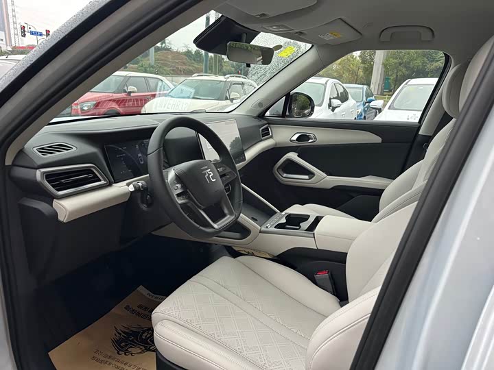 BYD Yuan Up 2025 2025款 智驾版 401KM 活力版