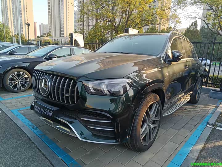 Mercedes-Benz GLE-Class AMG 2023 2023款 AMG GLE 53 4MATIC+