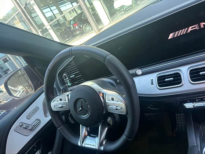 Mercedes-Benz GLE-Class AMG 2023 2023款 AMG GLE 53 4MATIC+