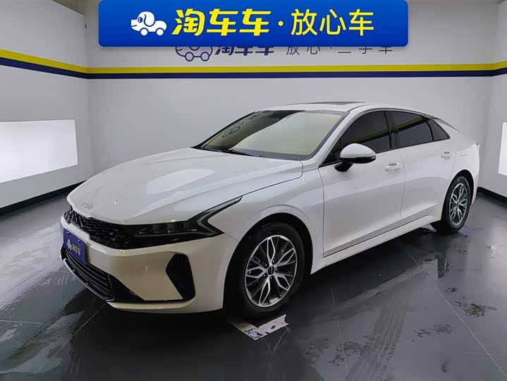 Kia K5 2021 2021款 270T CVVD 时尚版