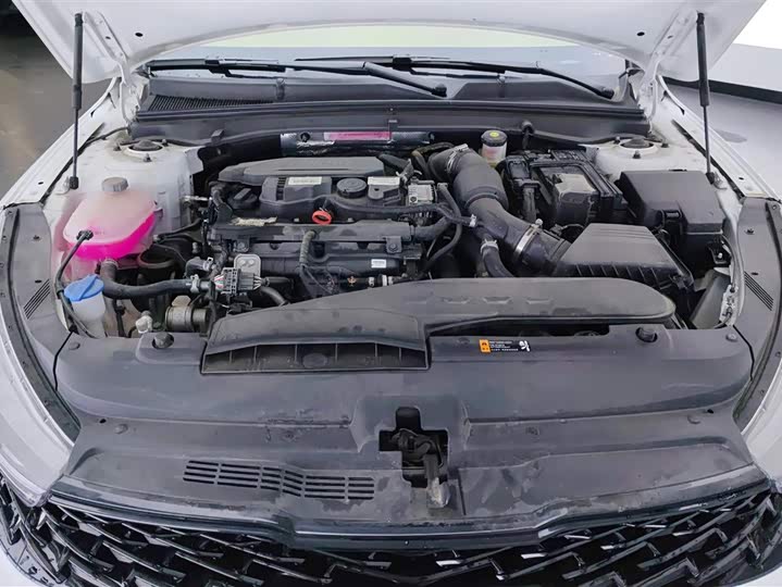 Kia K5 2021 2021款 270T CVVD 时尚版