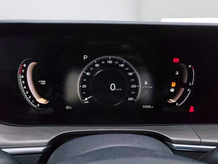 Kia K5 2021 2021款 270T CVVD 时尚版