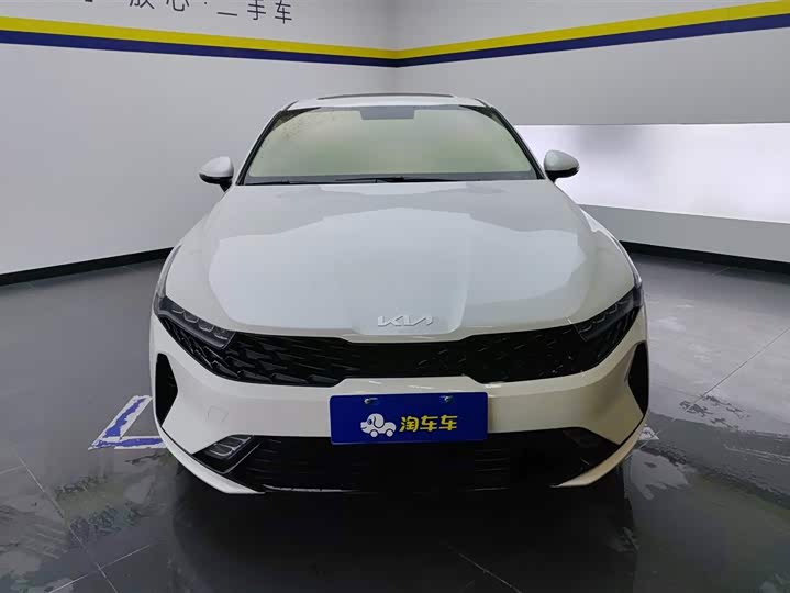 Kia K5 2021 2021款 270T CVVD 时尚版