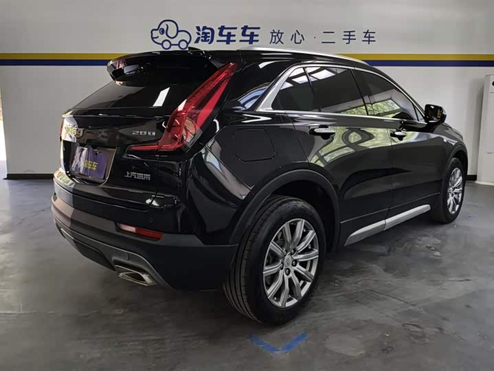 Cadillac XT4 2022 2022款 28T 两驱豪华型