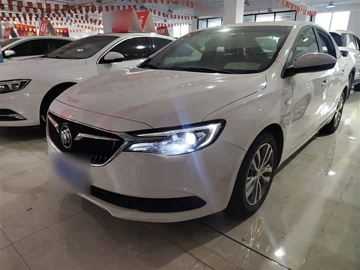 Buick Excelle GT 2021 2021款 1.3T 自动轻混动精英型