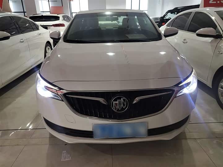 Buick Excelle GT 2021 2021款 1.3T 自动轻混动精英型