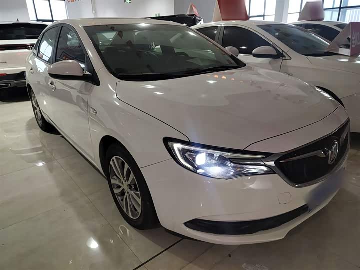 Buick Excelle GT 2021 2021款 1.3T 自动轻混动精英型
