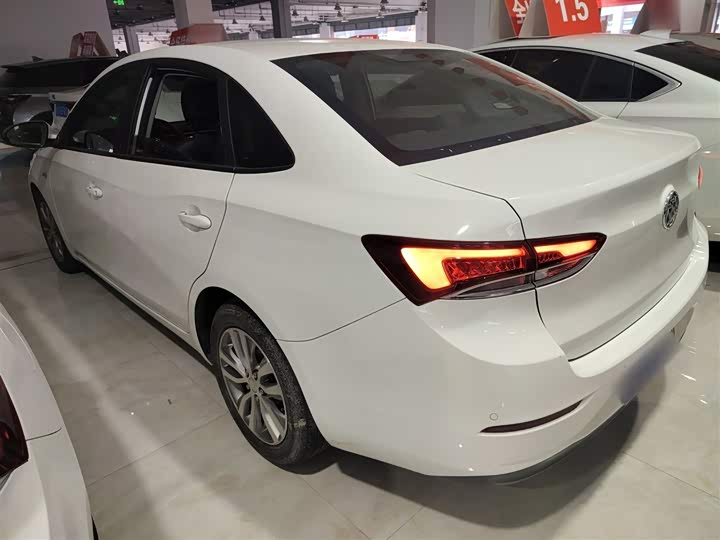 Buick Excelle GT 2021 2021款 1.3T 自动轻混动精英型