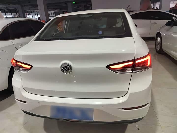 Buick Excelle GT 2021 2021款 1.3T 自动轻混动精英型